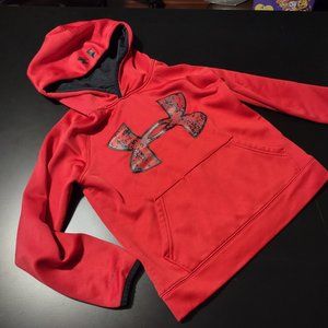 Under Armour Red Youth Loose Hoodie